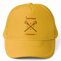 Lacrosse Forever Hats