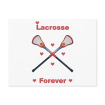 Lacrosse Forever Postcard