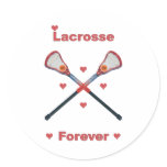 Lacrosse Forever Sticker