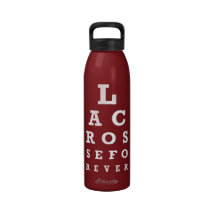 Lacrosse Forever Reusable Water Bottles