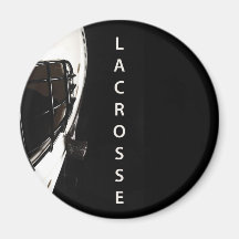 Lacrosse Fridge Magnets