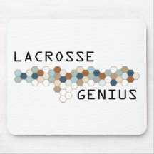 Lacrosse Genius Mouse Mats