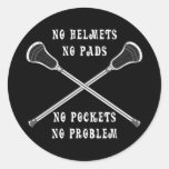 Lacrosse Girls No Sticker