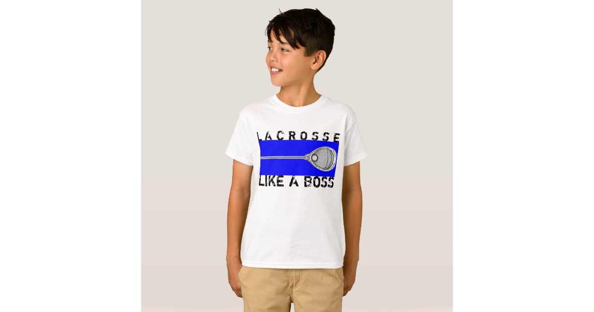 LACROSSE GOALIE TShirt Zazzle
