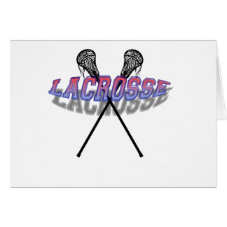 Lacrosse Cards, Lacrosse Card Templates, Postage, Invitations ...