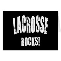Lacrosse Greeting Cards