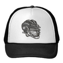 Lacrosse Helmet Black Hats