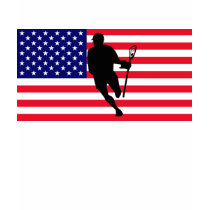 Lacrosse IRock America T-Shirt
