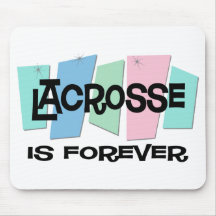 Lacrosse Is Forever Mouse Mat