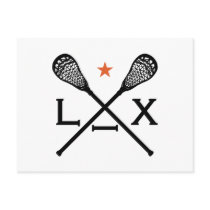 Lacrosse Lax Post Cards