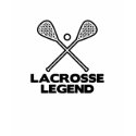 Lacrosse Legend t-shirts
