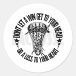 Lacrosse Lifestyle AWin back Sticker