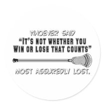 Lacrosse Lifestyle LossCounts Sticker by yougotthat Lacrosse Lifestyle LossCounts Sticker