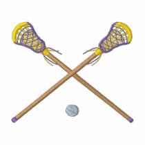 Lacrosse Logo embroidered shirts by ZazzleEmbroidery Lacrosse Logo embroidered shirts