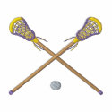 Lacrosse Logo embroidered shirts