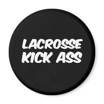 Lacrosse magnets by republicofsport Lacrosse magnets