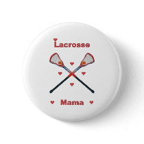 Lacrosse Mama Hearts
