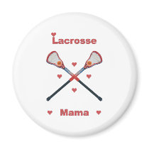 Lacrosse Mama Hearts