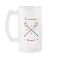 Lacrosse Mama Hearts