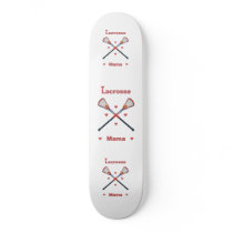 Lacrosse Mama Hearts Skate Board Deck