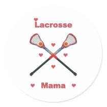 Lacrosse Mama Hearts