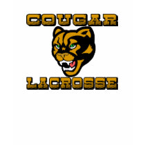 Lacrosse Mascot Cougars2 T-Shirt by yougotthat Lacrosse Mascot Cougars2 T-Shirt