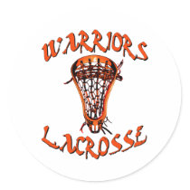 Lacrosse Mascot Warriors Sticker by yougotthat Lacrosse Mascot Warriors Sticker