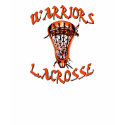 Lacrosse Mascot Warriors T-Shirt by yougotthat Lacrosse Mascot Warriors T-Shirt