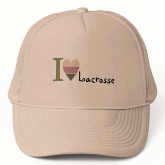 Lacrosse Merchandise hat