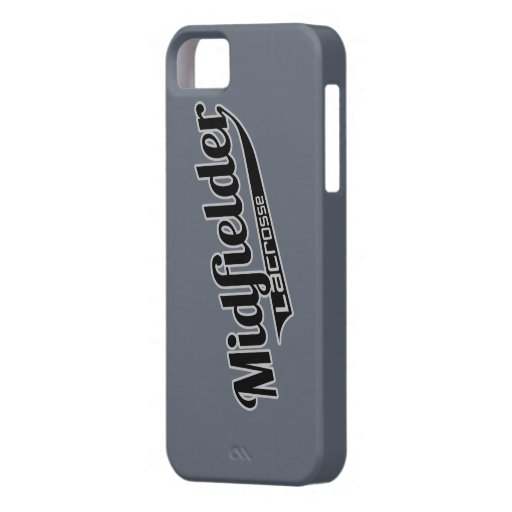 Lacrosse Midfielder iphone 5 case