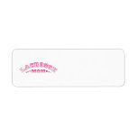 Lacrosse Mom Address Label Template