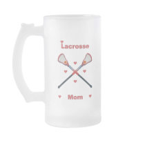 Lacrosse Mom Hearts