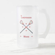 Lacrosse Mom Hearts