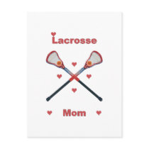 Lacrosse Mom Hearts
