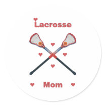 Lacrosse Mom Hearts