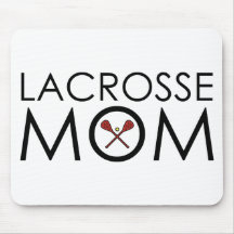 Lacrosse Mom Mouse Pad