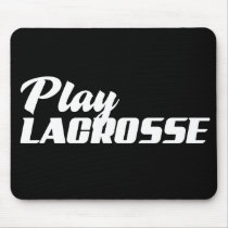 Lacrosse mousepads by republicofsport Lacrosse mousepads