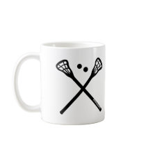 Lacrosse Coffee Mugs