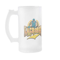 Lacrosse My Game Mug