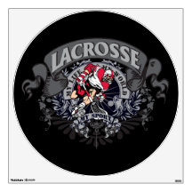 Lacrosse My Sport Room Sticker