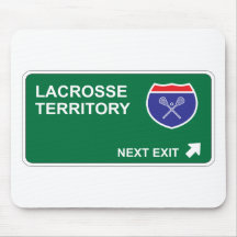 Lacrosse Next Exit Mouse Mat