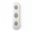 Lacrosse Not Drugs Skateboard Deck