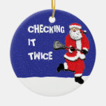 lacrosse ornament
