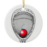 LACROSSE ORNAMENT FOR TEAM GOALIE