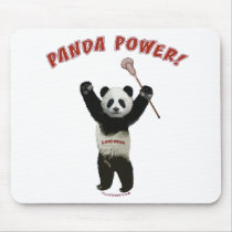 Lacrosse Panda Power Mouse Pads