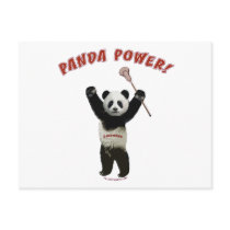Lacrosse Panda Power