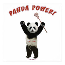 Lacrosse Panda Power