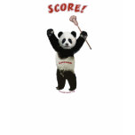 Lacrosse Panda Score T Shirt