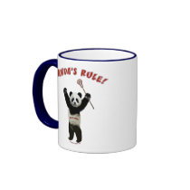 Lacrosse Panda's Rule Mugs