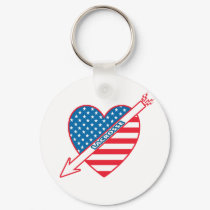 Lacrosse Patriot Heart